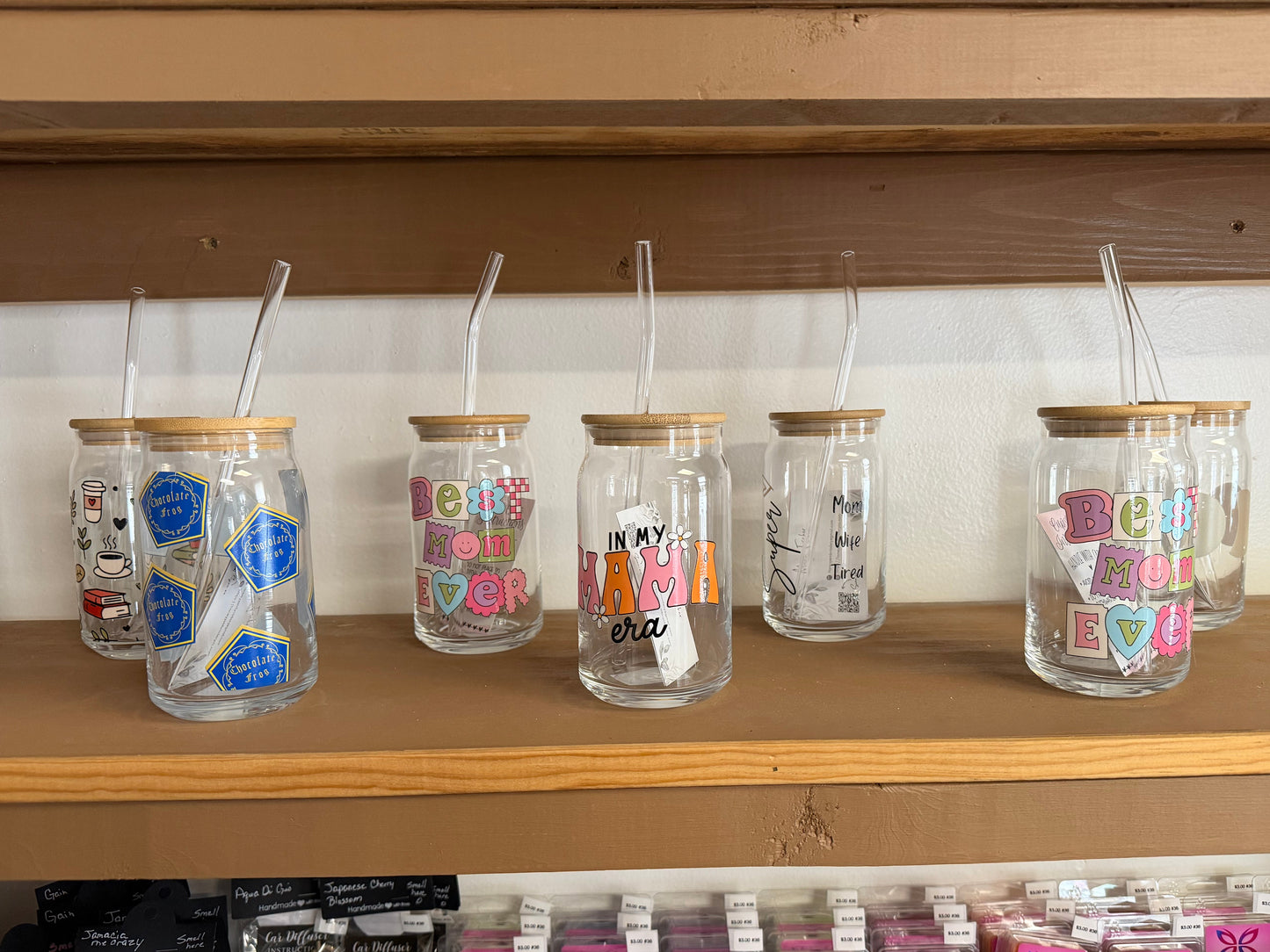 Glass cup