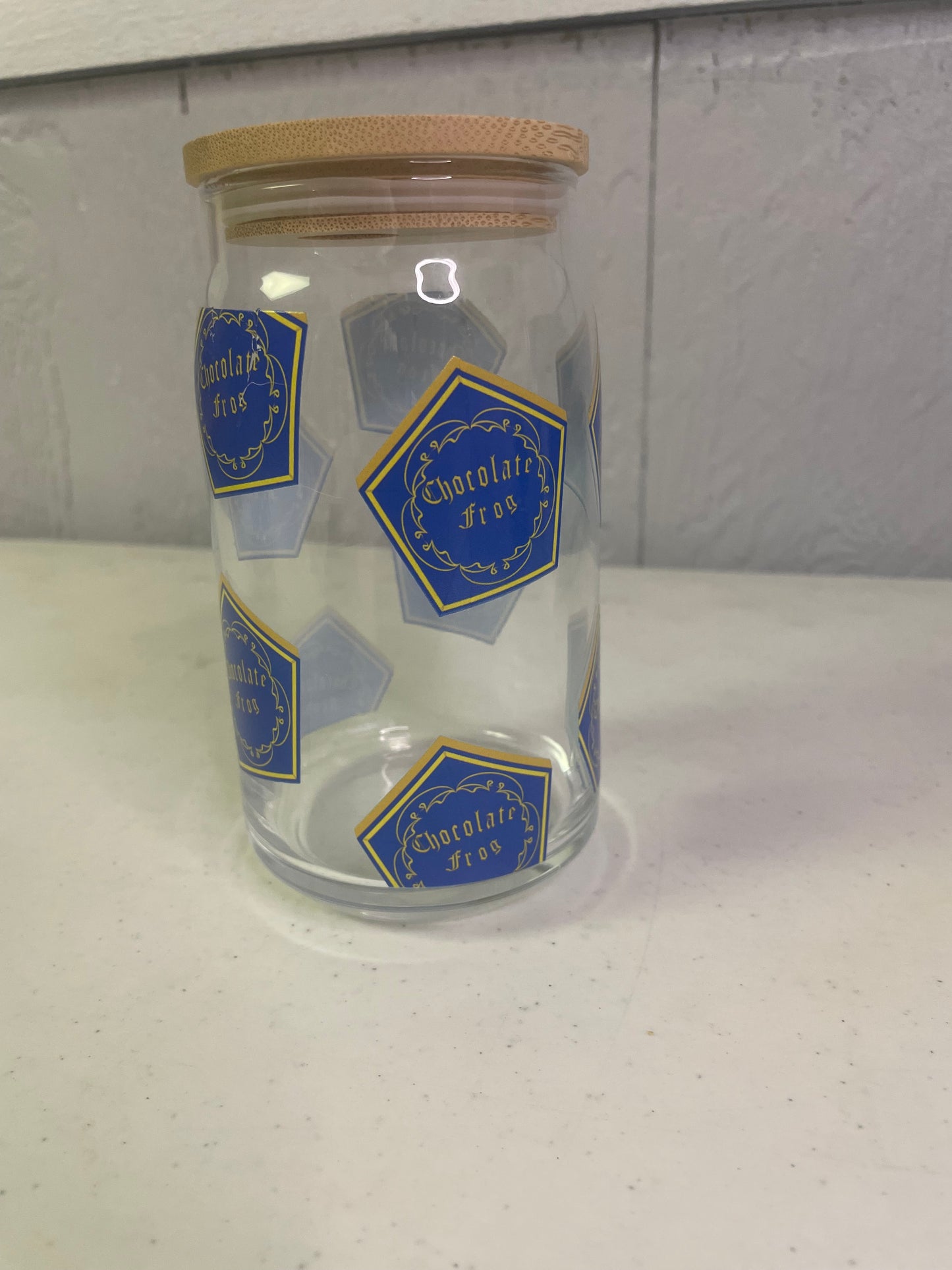 HP Glass cup