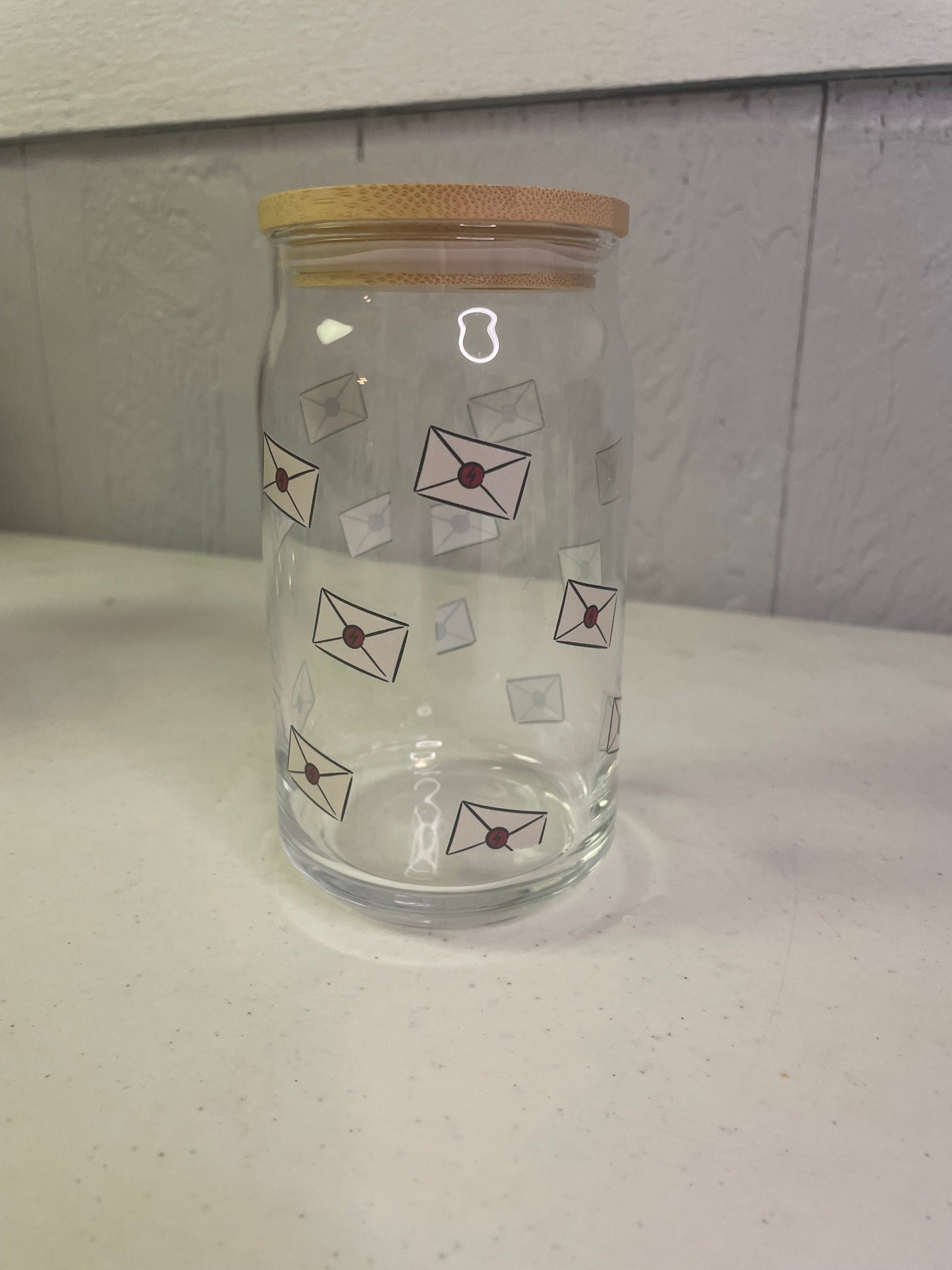 HP Glass cup