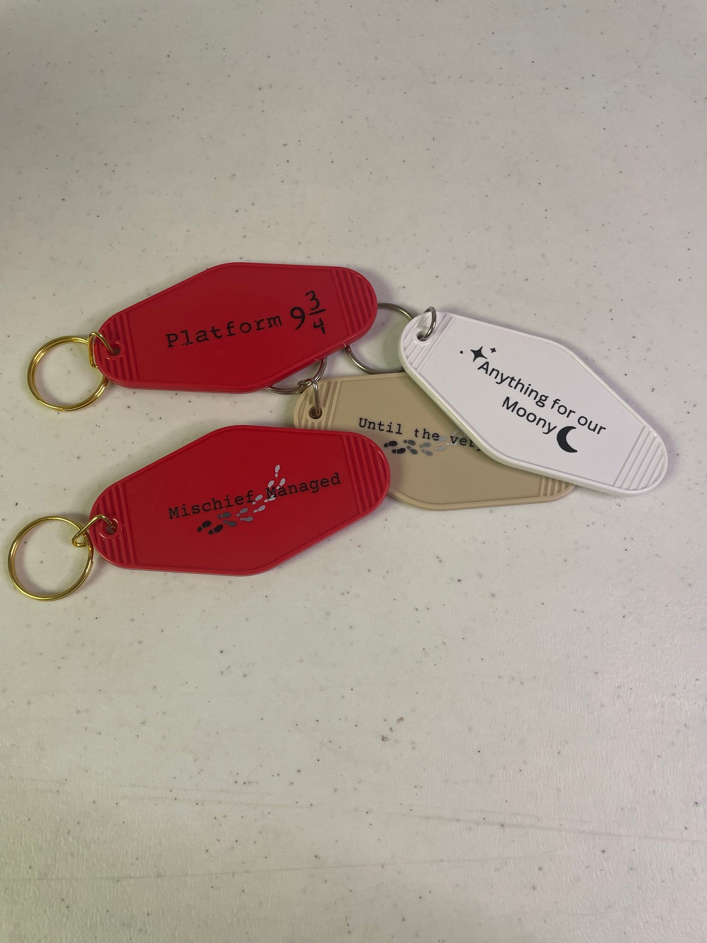 Mystery Harry Potter keychain