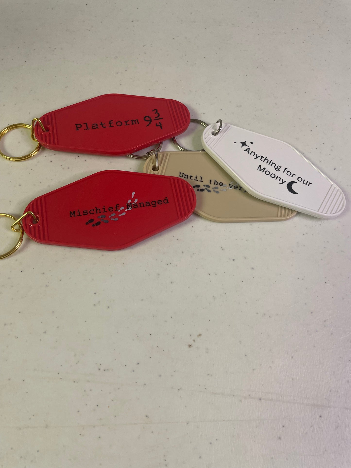 Mystery Harry Potter keychain