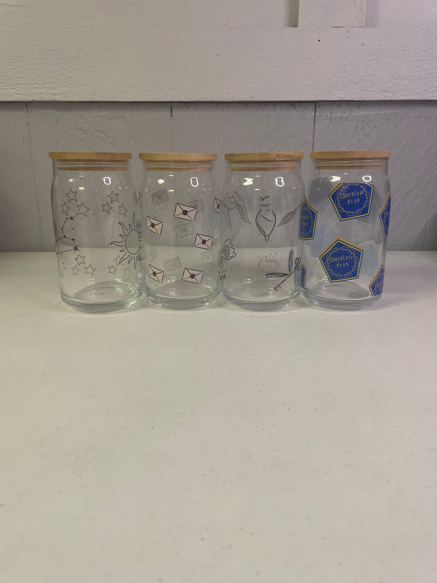 HP Glass cup