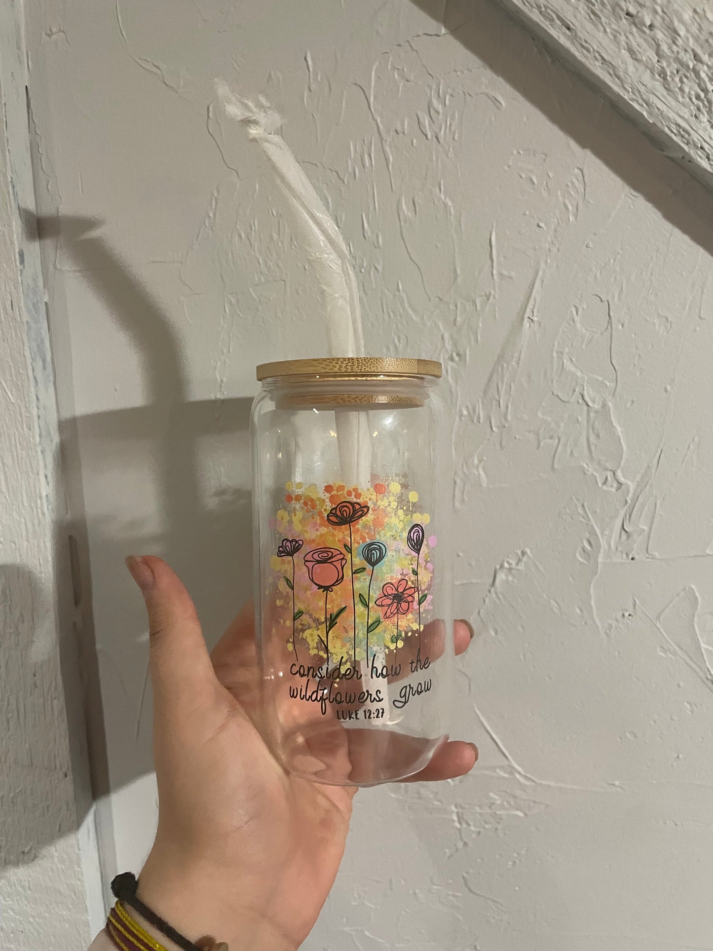 Glass cup