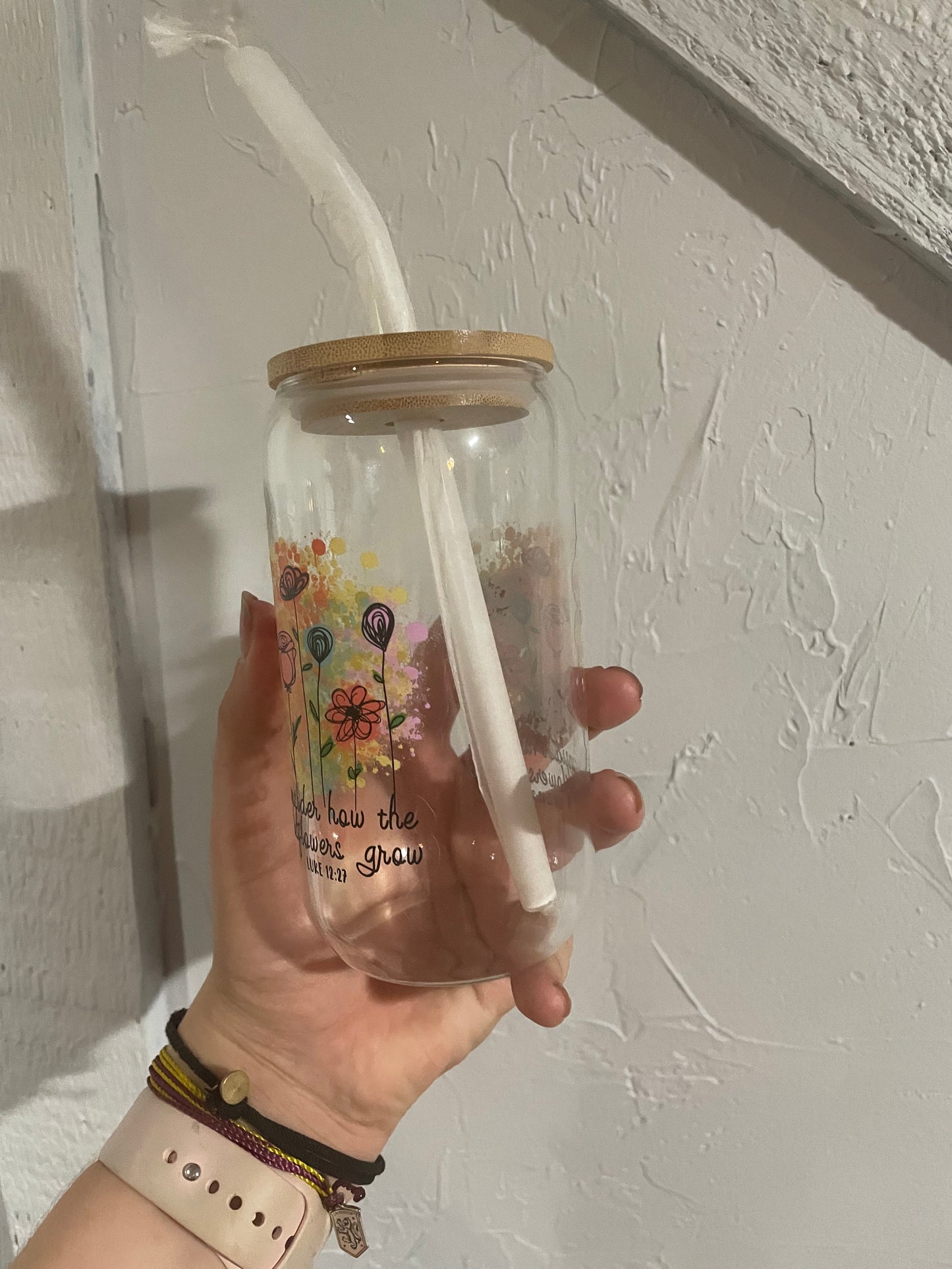 Glass cup