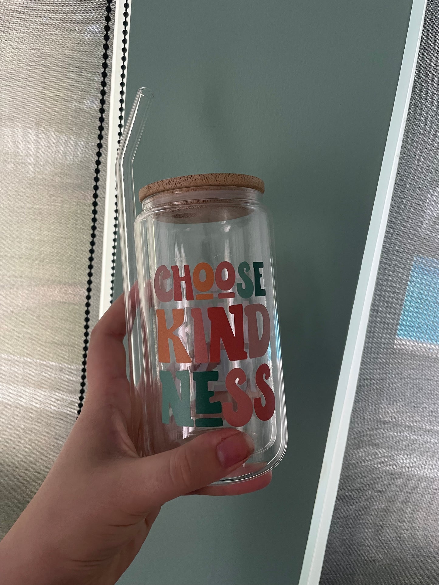 Glass cup