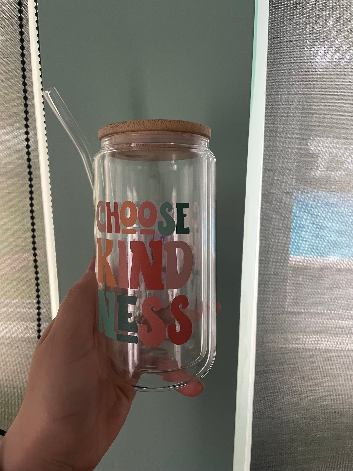 Glass cup