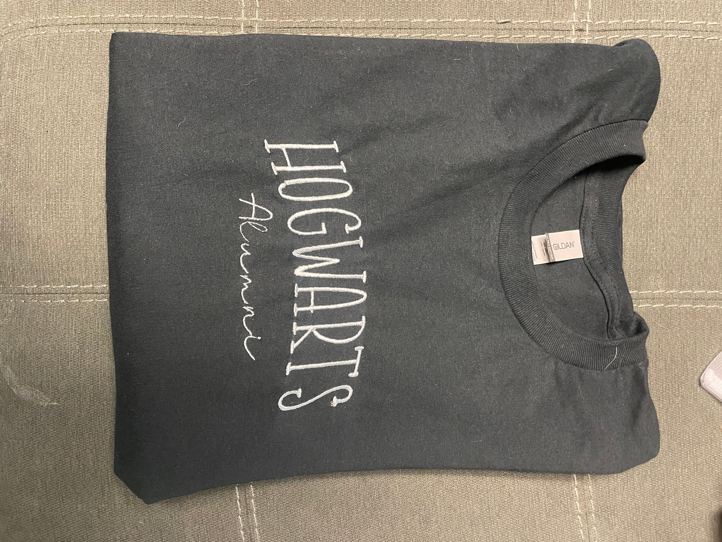 Hogwarts Alumni embroidery
