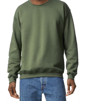 It's king Edmund actually embroidery crewneck