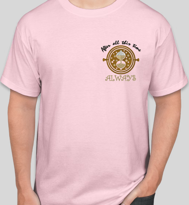 After all this time embroidery shirt