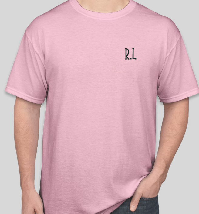 Harry Potter initials R.L embroidery shirt