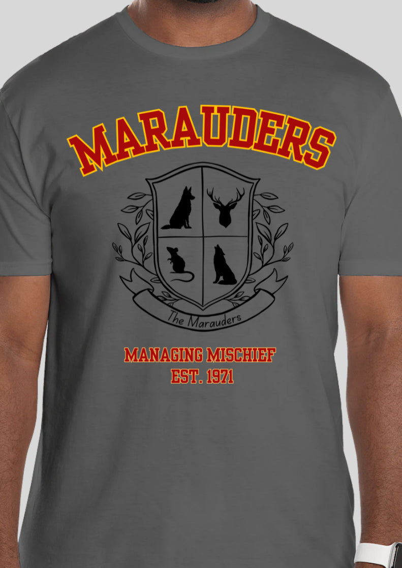 Marauders Crest shirt