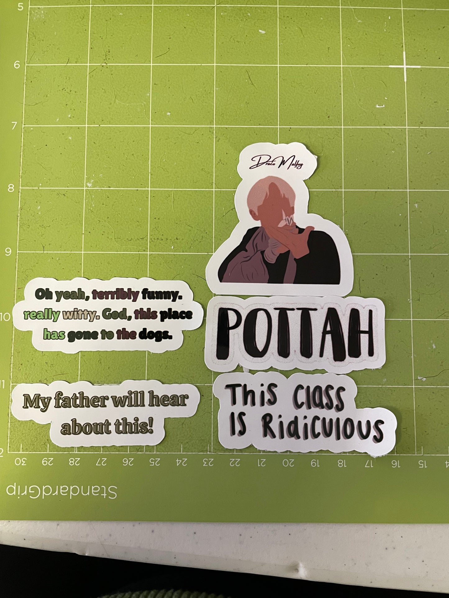 Draco sticker pack