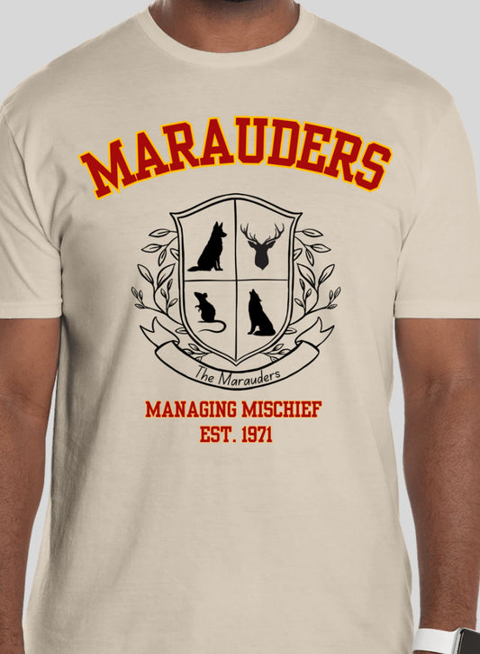 Marauders Crest shirt