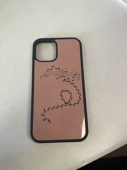 I solemnly swear phone case