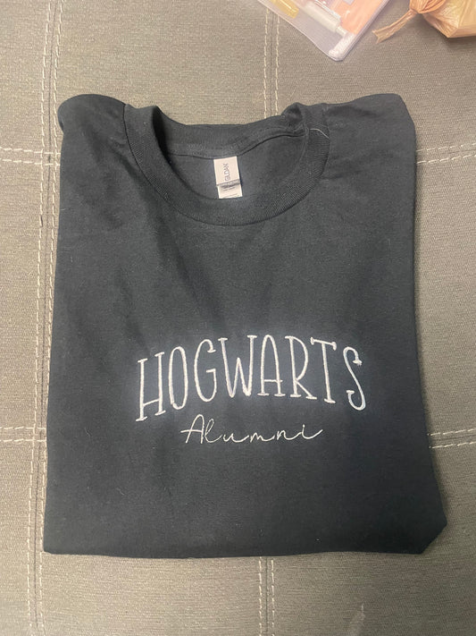 Hogwarts Alumni embroidery