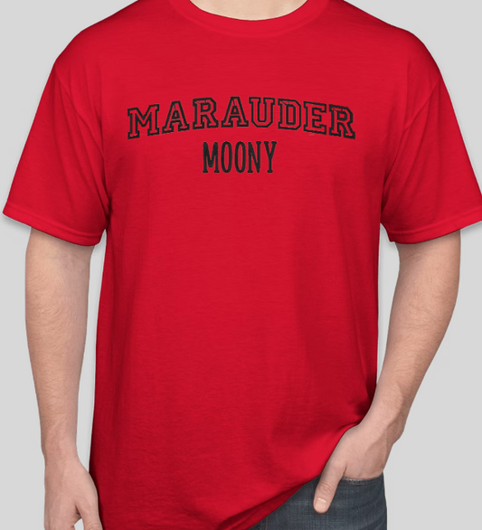Marauders Moony embroidery shirt