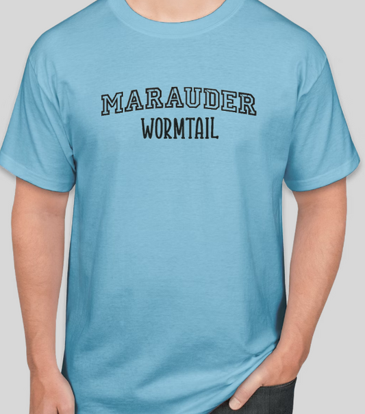 Marauders wormtail embroidery shirt