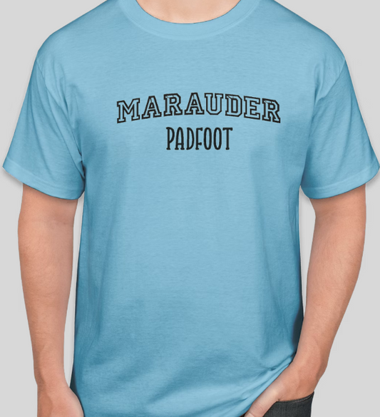 Marauders Padfoot embroidery shirt