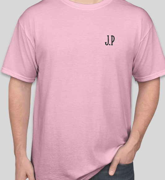 HP initials embroidery J.P shirt