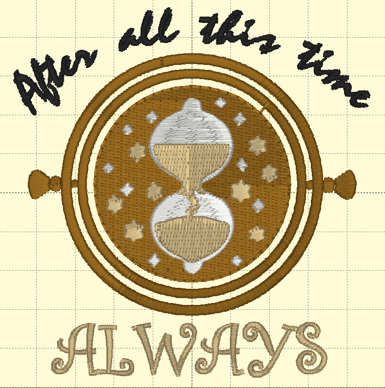 After all this time embroidery shirt